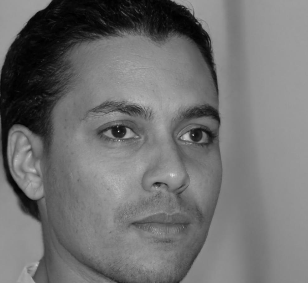 Portrait of Rashid Ahmadi