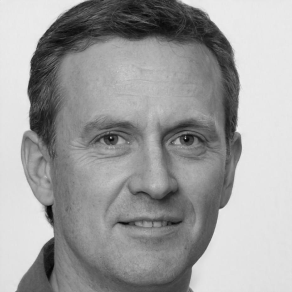 Portrait of Vernon Katz